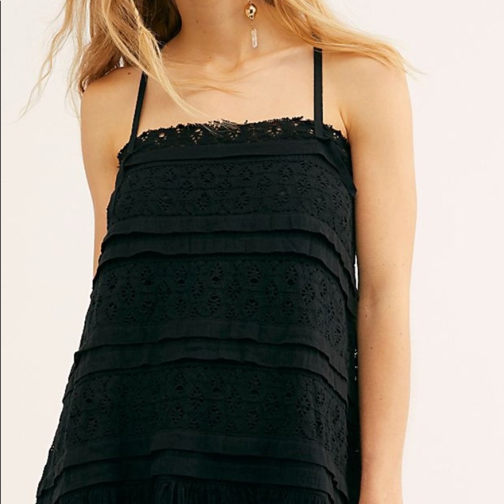Free People black Shailee ship